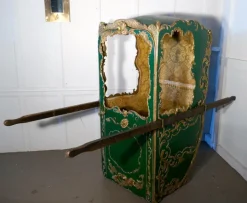 Pamono 19th Century Italian Sedan Chair, 1850s Outlet