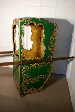 Pamono 19th Century Italian Sedan Chair, 1850s Outlet