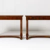 Pamono 19th Century Italian Walnut Console Tables, Set of 2 Hot