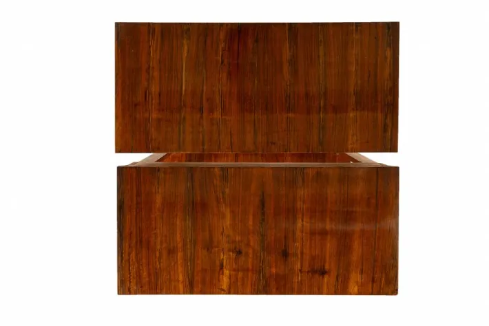 Pamono 19th Century Italian Walnut Console Tables, Set of 2 Hot