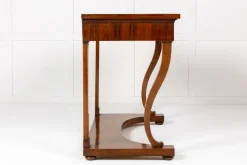 Pamono 19th Century Italian Walnut Console Tables, Set of 2 Hot