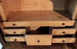 Pamono 19th Century Louis Philippe Walnut Secretaire