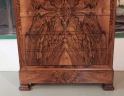 Pamono 19th Century Louis Philippe Walnut Secretaire