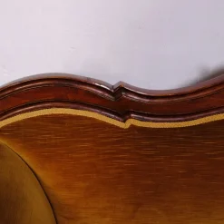 Pamono 19th Century Louis Philippe Boat-Shaped Sofa in Walnut and Velvet Discount