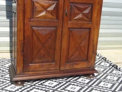 Pamono 19th Century Louis XIII Wardrobe Clearance