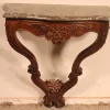Pamono 18th Century Louis XV Console in Walnut