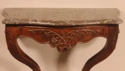 Pamono 18th Century Louis XV Console in Walnut
