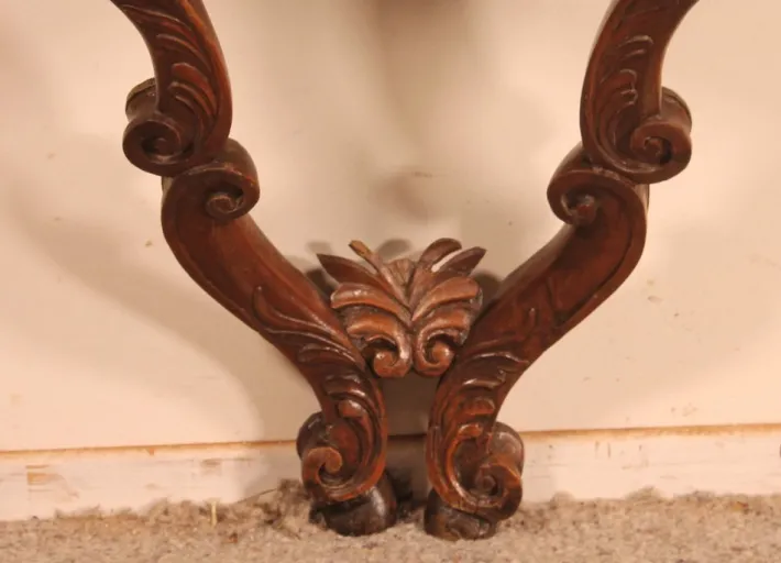 Pamono 18th Century Louis XV Console in Walnut