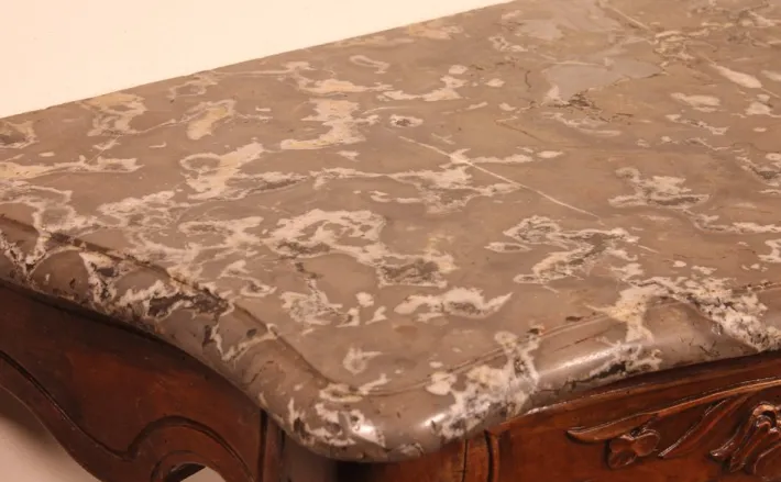 Pamono 18th Century Louis XV Console in Walnut