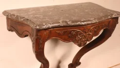 Pamono 18th Century Louis XV Console in Walnut