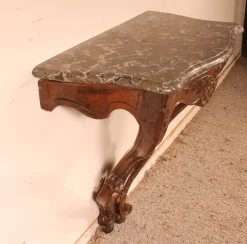 Pamono 18th Century Louis XV Console in Walnut