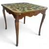 Pamono 18th Century Louis XV French Walnut Game Table Walnut, France, 1790s Clearance