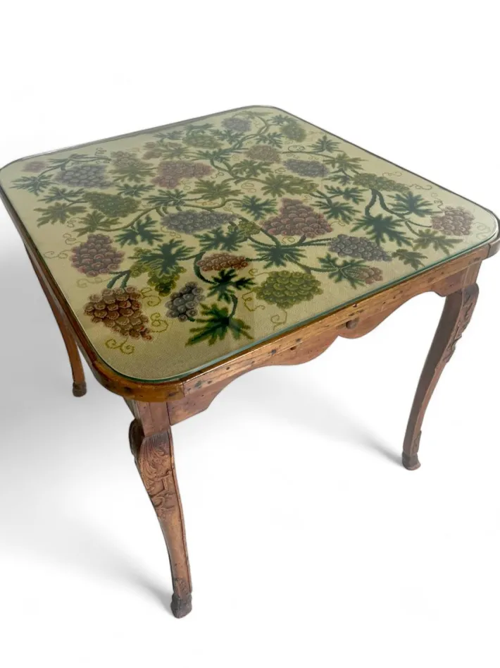 Pamono 18th Century Louis XV French Walnut Game Table Walnut, France, 1790s Clearance