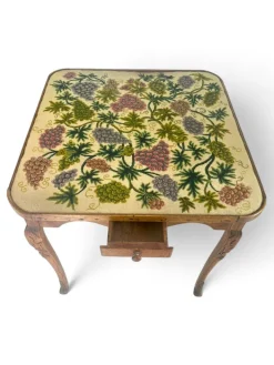 Pamono 18th Century Louis XV French Walnut Game Table Walnut, France, 1790s Clearance