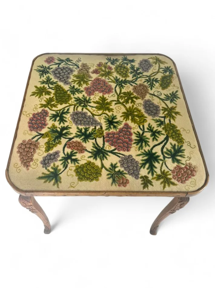 Pamono 18th Century Louis XV French Walnut Game Table Walnut, France, 1790s Clearance