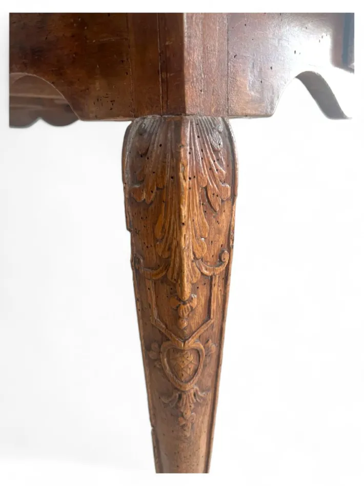 Pamono 18th Century Louis XV French Walnut Game Table Walnut, France, 1790s Clearance