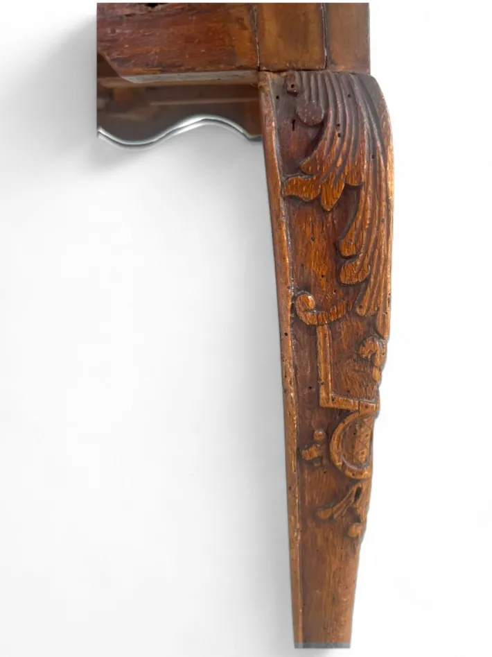 Pamono 18th Century Louis XV French Walnut Game Table Walnut, France, 1790s Clearance