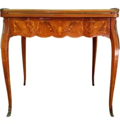 Pamono 19th Century Louis XV French Game Table, France Clearance