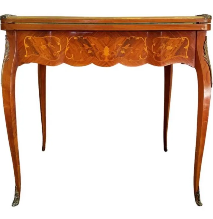 Pamono 19th Century Louis XV French Game Table, France Clearance