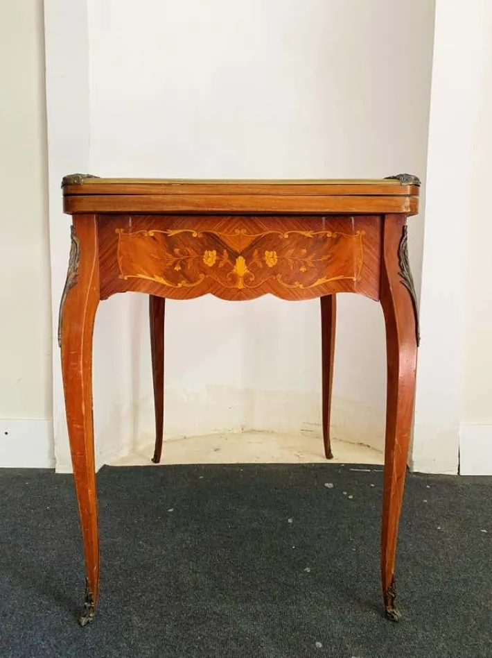Pamono 19th Century Louis XV French Game Table, France Clearance
