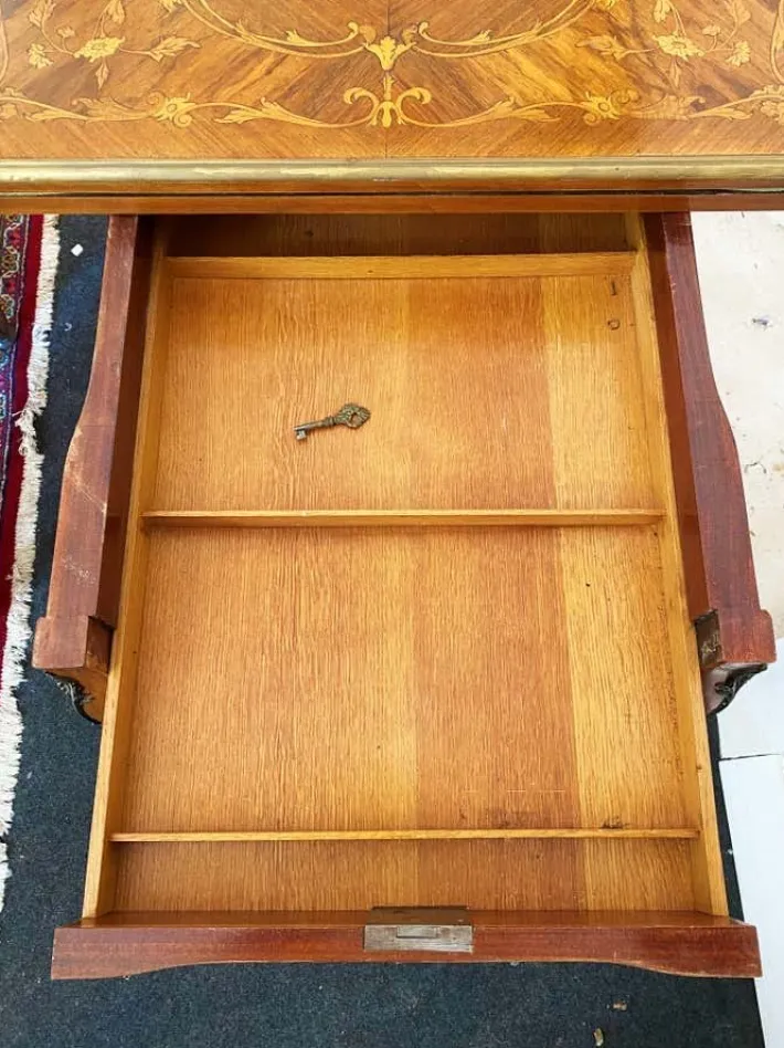 Pamono 19th Century Louis XV French Game Table, France Clearance