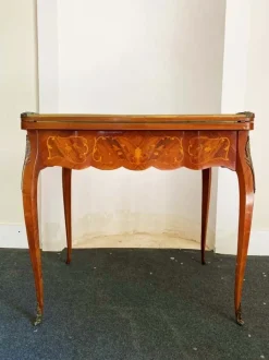 Pamono 19th Century Louis XV French Game Table, France Clearance