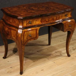 Pamono 20th Century Louis XV Inlaid Lombard Dressing Table, 1950s Sale