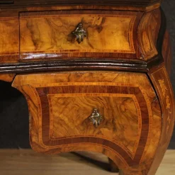 Pamono 20th Century Louis XV Inlaid Lombard Dressing Table, 1950s Sale