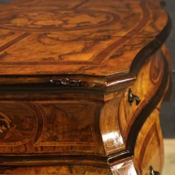 Pamono 20th Century Louis XV Inlaid Lombard Dressing Table, 1950s Sale