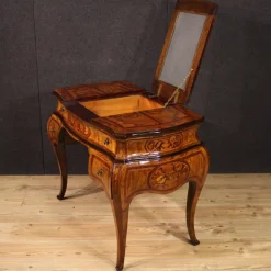 Pamono 20th Century Louis XV Inlaid Lombard Dressing Table, 1950s Sale