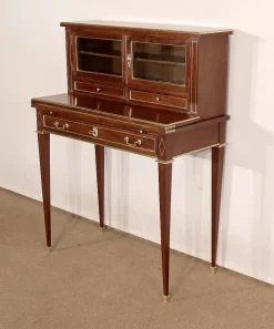 Pamono 19th Century Louis XVI Style Bonheur du Jour in Mahogany Clearance