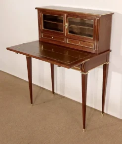 Pamono 19th Century Louis XVI Style Bonheur du Jour in Mahogany Clearance