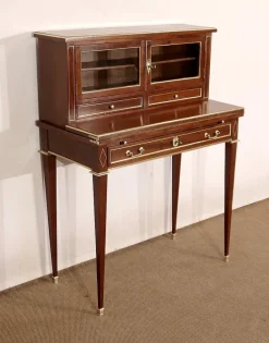 Pamono 19th Century Louis XVI Style Bonheur du Jour in Mahogany Clearance