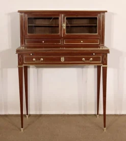 Pamono 19th Century Louis XVI Style Bonheur du Jour in Mahogany Clearance