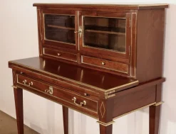 Pamono 19th Century Louis XVI Style Bonheur du Jour in Mahogany Clearance