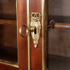 Pamono 19th Century Louis XVI Style Bonheur du Jour in Mahogany Clearance