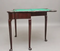 Pamono 18th Century Mahogany Card Table, 1760s Hot