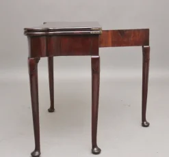 Pamono 18th Century Mahogany Card Table, 1760s Hot