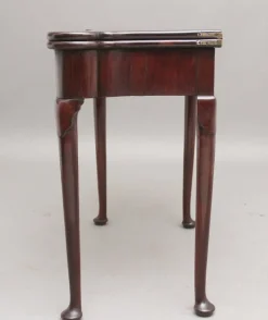 Pamono 18th Century Mahogany Card Table, 1760s Hot