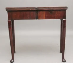 Pamono 18th Century Mahogany Card Table, 1760s Hot