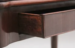 Pamono 18th Century Mahogany Card Table, 1760s Hot