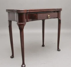 Pamono 18th Century Mahogany Card Table, 1760s Hot