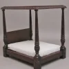 Pamono 19th Century Mahogany Dog Four Poster Bed, 1890s