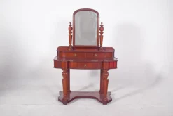 Pamono 19th Century Mahogany English Dressing Table, 1890s Discount