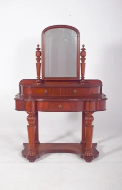 Pamono 19th Century Mahogany English Dressing Table, 1890s Discount