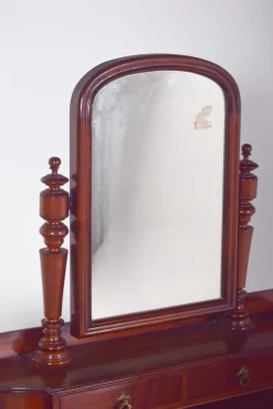Pamono 19th Century Mahogany English Dressing Table, 1890s Discount