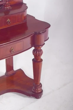 Pamono 19th Century Mahogany English Dressing Table, 1890s Discount