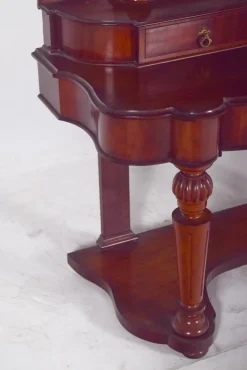 Pamono 19th Century Mahogany English Dressing Table, 1890s Discount