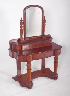 Pamono 19th Century Mahogany English Dressing Table, 1890s Discount