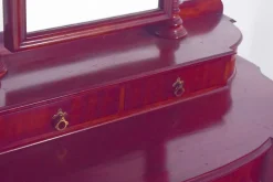 Pamono 19th Century Mahogany English Dressing Table, 1890s Discount